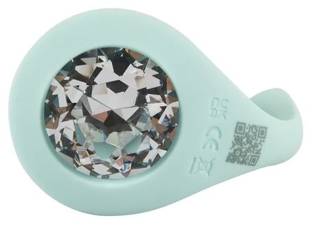 Анальная пробка JUVELA RC Butt Plug с пультом ДУ - 11,5 см.